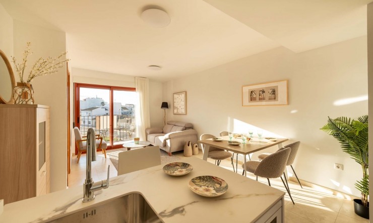 Nueva construcción  - Apartamento -
Murcia - Jerónimo y Avileses