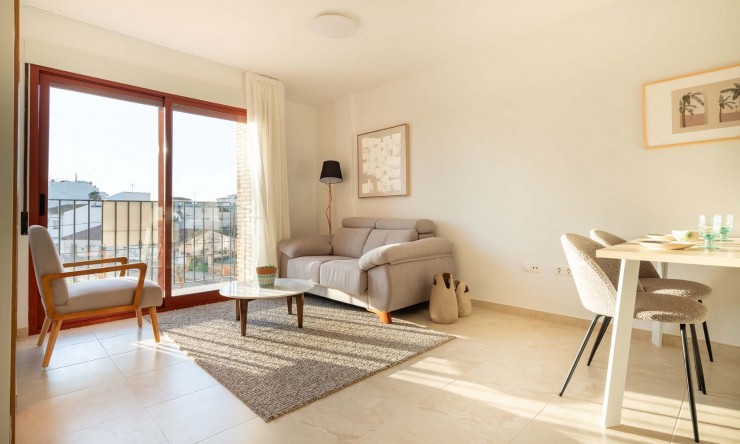 Nueva construcción  - Apartamento -
Murcia - Jerónimo y Avileses
