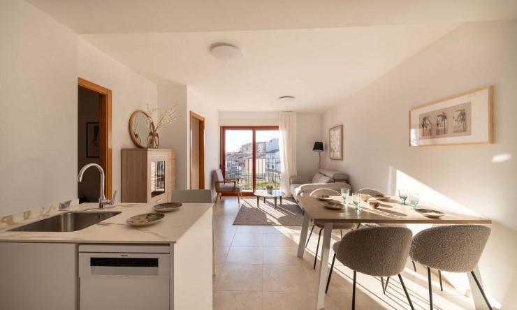 Nueva construcción  - Apartamento -
Murcia - Jerónimo y Avileses