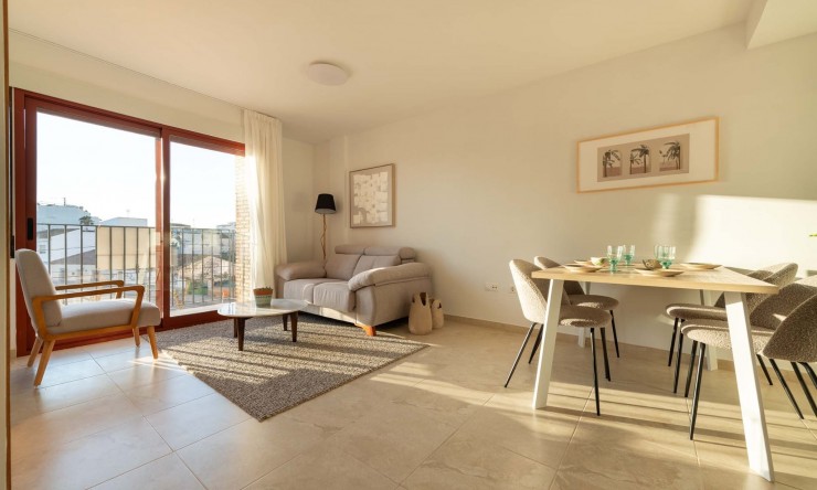 Nueva construcción  - Apartamento -
Murcia - Jerónimo y Avileses