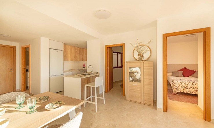 Neue Gebäude - Wohnung -
Murcia - Jerónimo y Avileses