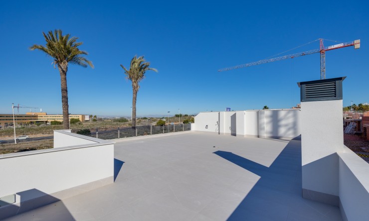 Nowe budownictwo - Willa -
Torrevieja