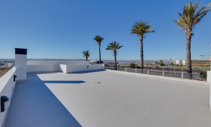 Nowe budownictwo - Willa -
Torrevieja
