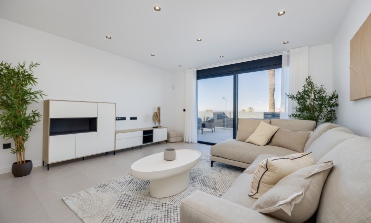 Nowe budownictwo - Willa -
Torrevieja