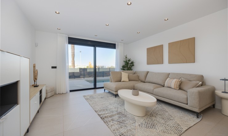 Nowe budownictwo - Willa -
Torrevieja