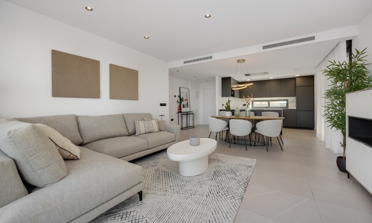 Nowe budownictwo - Willa -
Torrevieja