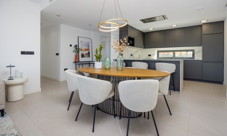 Nowe budownictwo - Willa -
Torrevieja