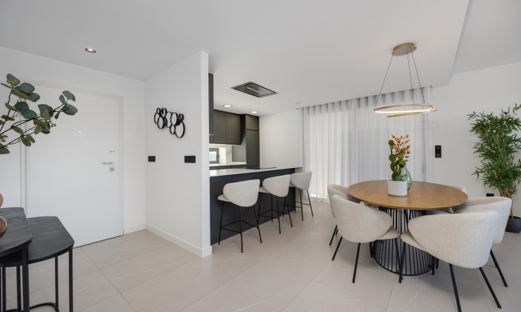 Nowe budownictwo - Willa -
Torrevieja