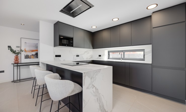 Nowe budownictwo - Willa -
Torrevieja