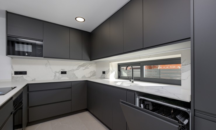 Nowe budownictwo - Willa -
Torrevieja