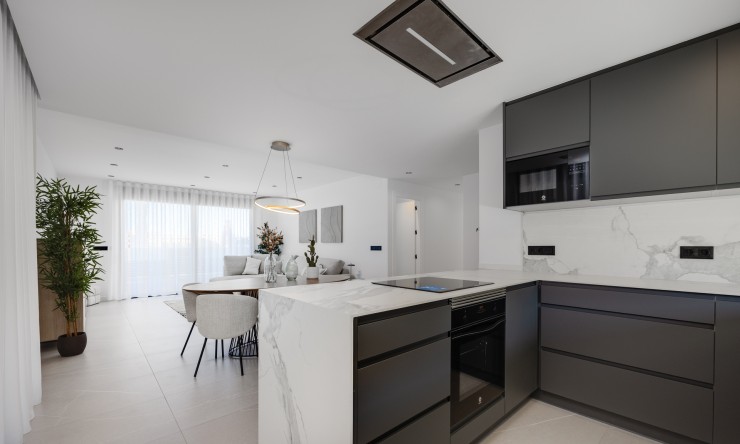 Nowe budownictwo - Willa -
Torrevieja