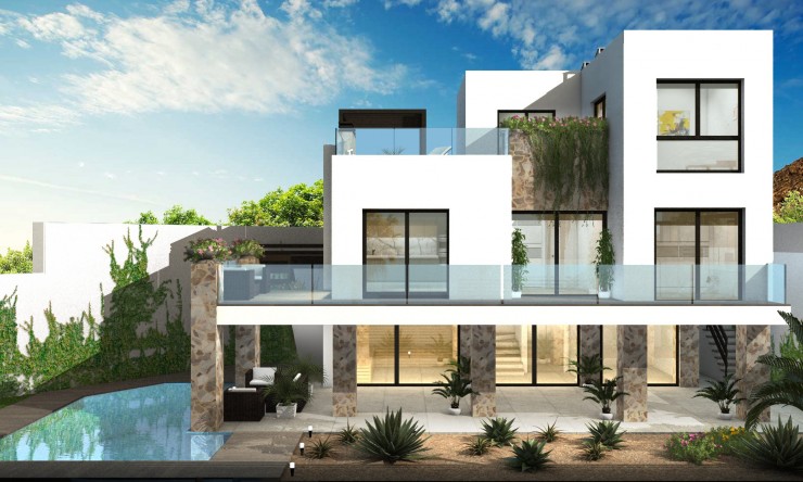 Neue Gebäude - Villa -
Ciudad Quesada