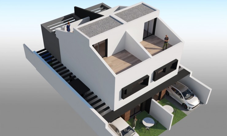 Nueva construcción  - Adosado -
San Javier