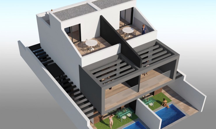 Nueva construcción  - Adosado -
San Javier