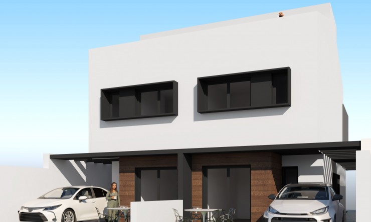 Nueva construcción  - Adosado -
San Javier