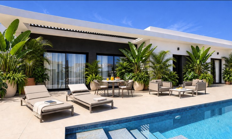 Nouvelle construction - Villa -
Ciudad Quesada
