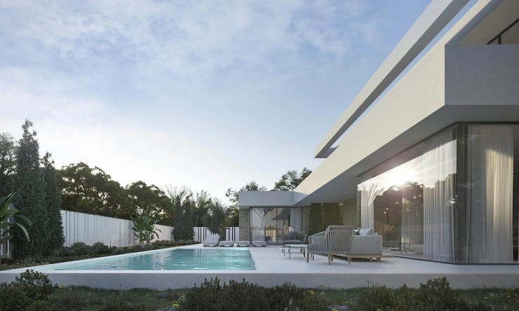 Neue Gebäude - Villa -
Teulada