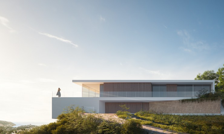 Nueva construcción  - Villa -
Teulada