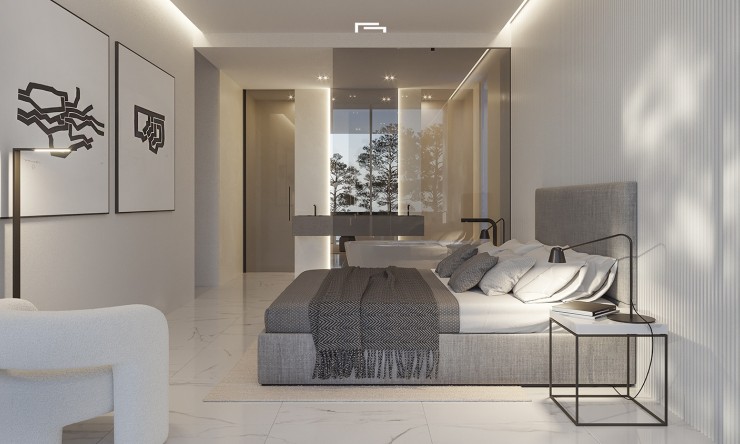 Nueva construcción  - Villa -
Teulada