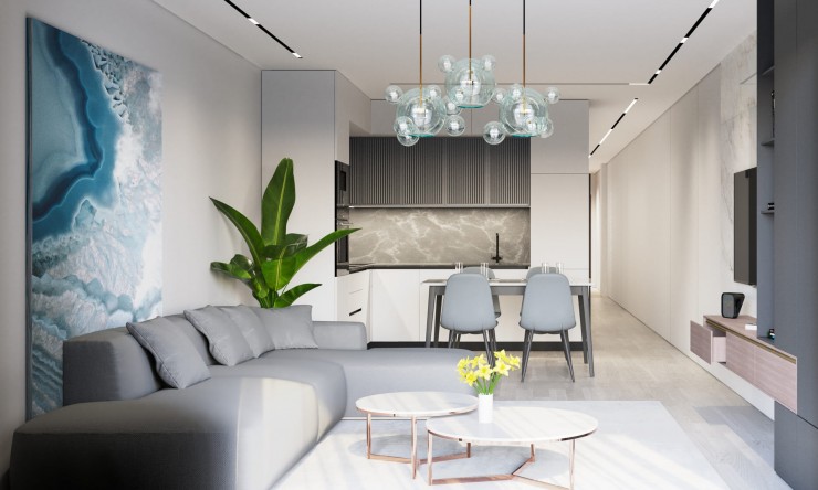 Nowe budownictwo - Apartament -
Torrevieja