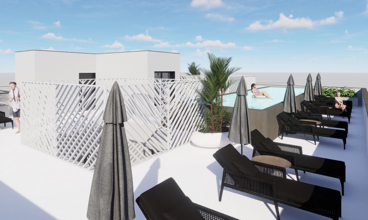 Nouvelle construction - Appartement -
Torrevieja