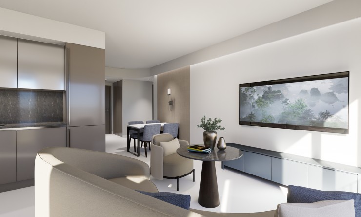 Nieuwbouw Woningen - Penthouse -
Torrevieja