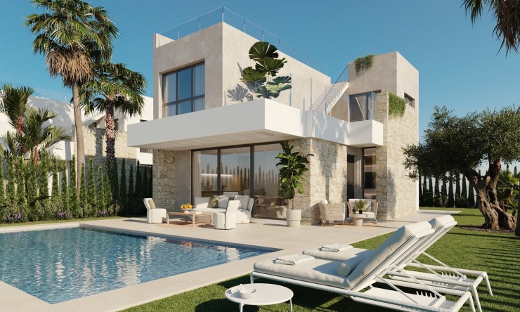 Nueva construcción  - Villa -
Finestrat
