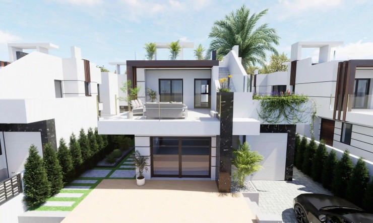 Neue Gebäude - Villa -
Los Alcazares