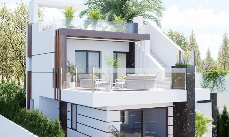 Neue Gebäude - Villa -
Los Alcazares