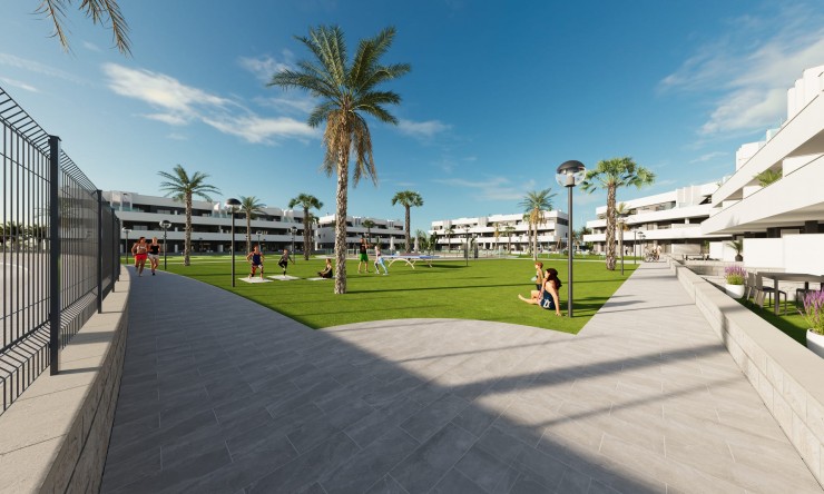 Neue Gebäude - Wohnung -
Guardamar del Segura