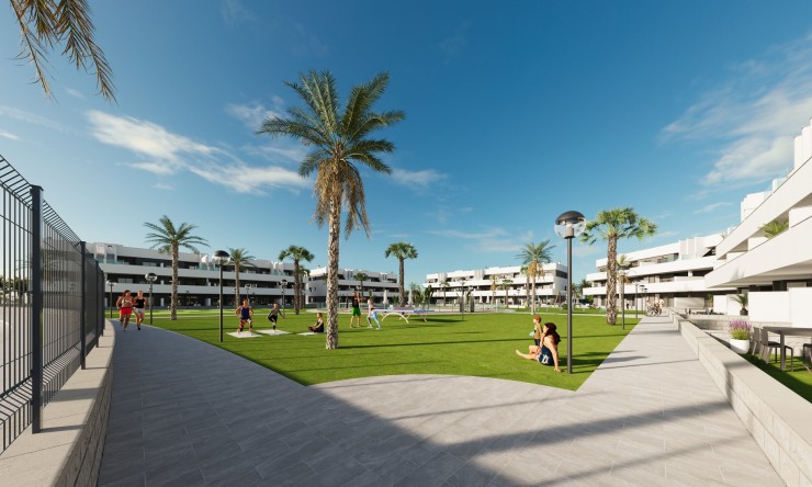 Neue Gebäude - Wohnung -
Guardamar del Segura