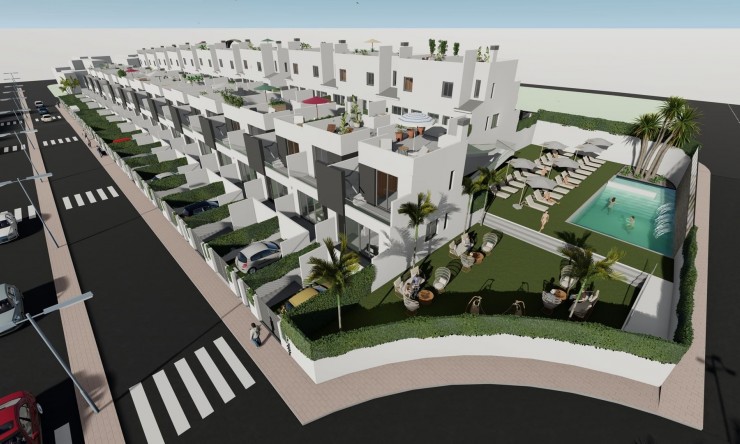 New Build - terraced -
Cox