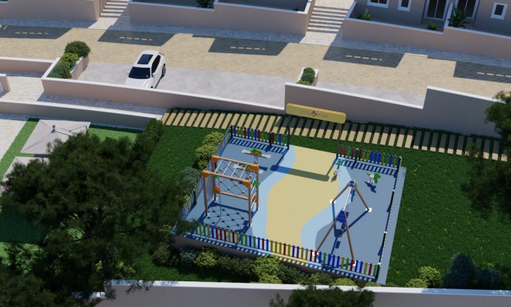 New Build - Bungalow -
Pilar de la Horadada