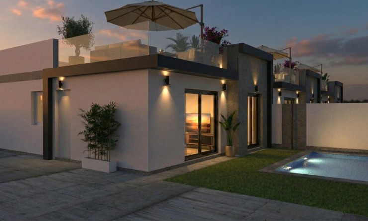 Nieuwbouw Woningen - Villa -
Balsicas