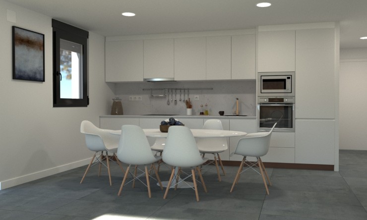 Nieuwbouw Woningen - Villa -
Balsicas