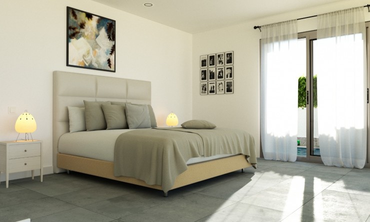Nieuwbouw Woningen - Villa -
Balsicas