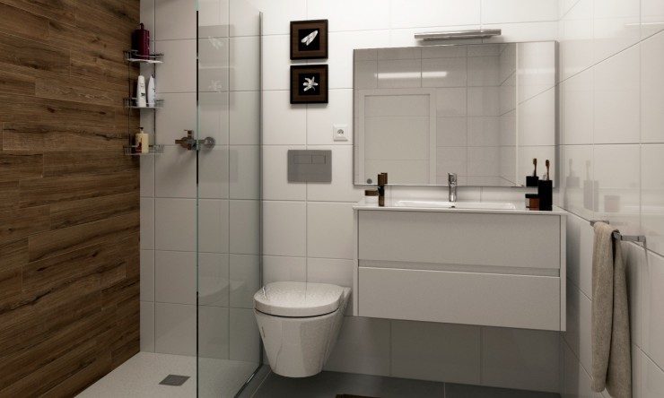 Nieuwbouw Woningen - Villa -
Balsicas