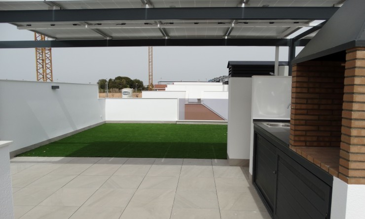 Nouvelle construction - Bungalow -
Pilar de la Horadada