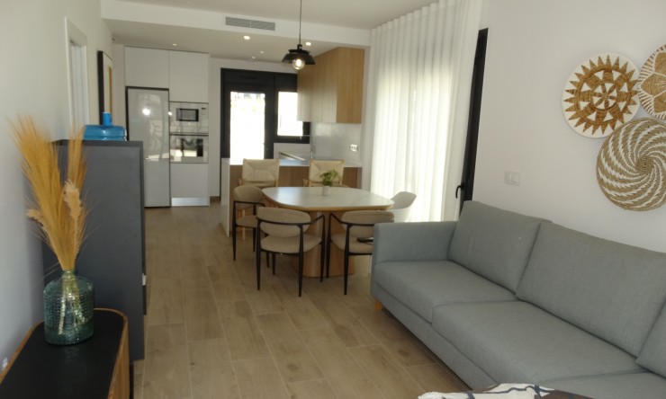 Nouvelle construction - Bungalow -
Pilar de la Horadada