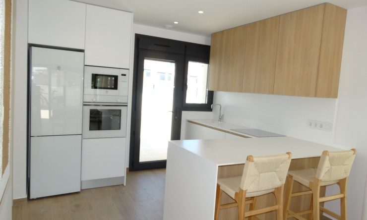Nouvelle construction - Bungalow -
Pilar de la Horadada