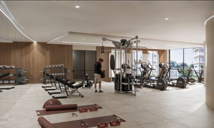 Nowe budownictwo - Apartament -
La Nucía