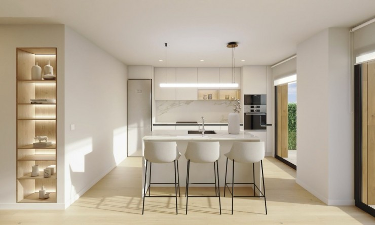 Nieuwbouw Woningen - Appartement -
La Nucía