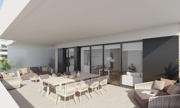 Neue Gebäude - Wohnung -
La Nucía