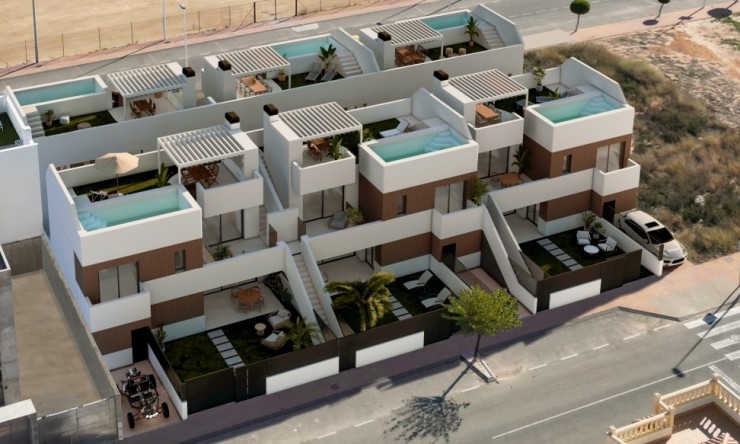 Nieuwbouw Woningen - Bungalow -
San Pedro del Pinatar