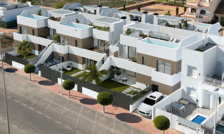 Nieuwbouw Woningen - Bungalow -
San Pedro del Pinatar