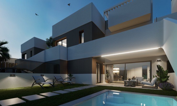 Nieuwbouw Woningen - Bungalow -
San Pedro del Pinatar