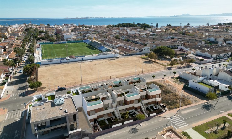 Nieuwbouw Woningen - Bungalow -
San Pedro del Pinatar