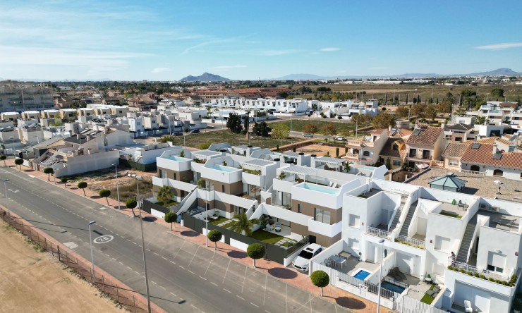 Nieuwbouw Woningen - Bungalow -
San Pedro del Pinatar