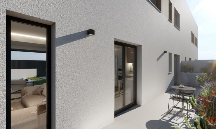 Nieuwbouw Woningen - Bungalow -
San Pedro del Pinatar