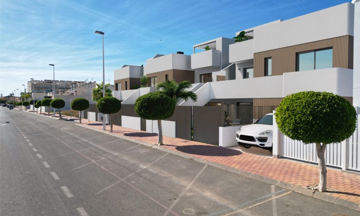 Nieuwbouw Woningen - Bungalow -
San Pedro del Pinatar